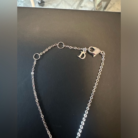 Dior Silver Crystal Embellished Butterfly Adjustable Bracelet, with COA - Picture 2 of 6